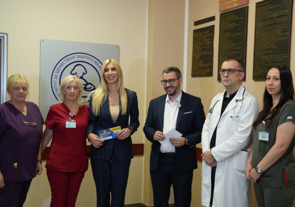 ACG uz decu na Institutu za majku i dete: Podrška tamo gde je najpotrebnija