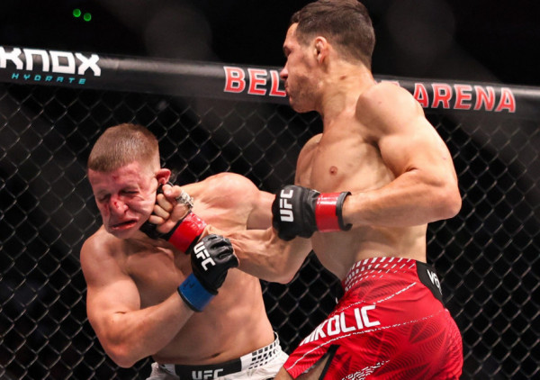 (VIDEO) Rus je bio kao od betona, nisam mogao da ga nokautiram! Srpski šampion iskreno o UFC debiju