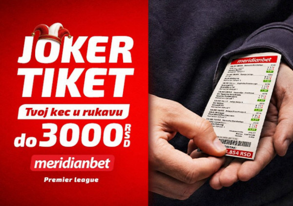 JOKER TIKET – IGRAJ PREMIJER LIGU NA SIGURNO, JER UVEK IMAŠ KECA U RUKAVU