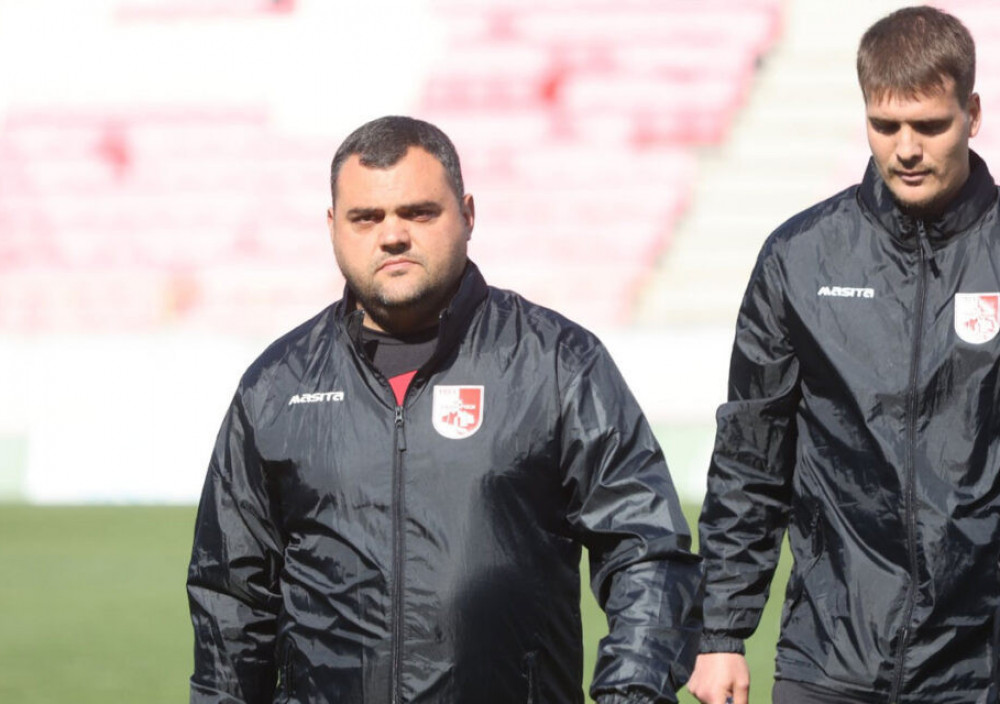 Neđić pred gostovanje u Lučanima: Imamo imperativ pobede, moramo da se vratimo na kolosek