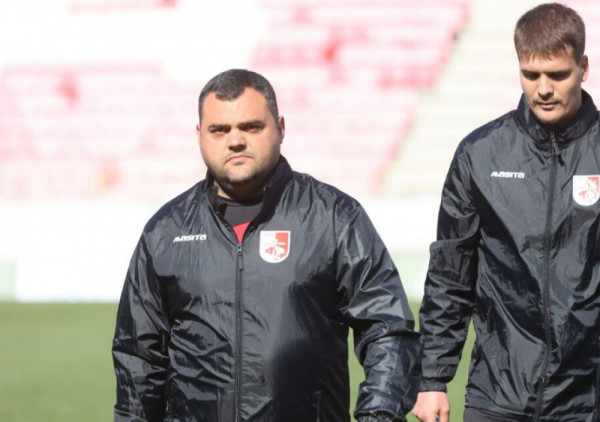Neđić pred gostovanje u Lučanima: Imamo imperativ pobede, moramo da se vratimo na kolosek