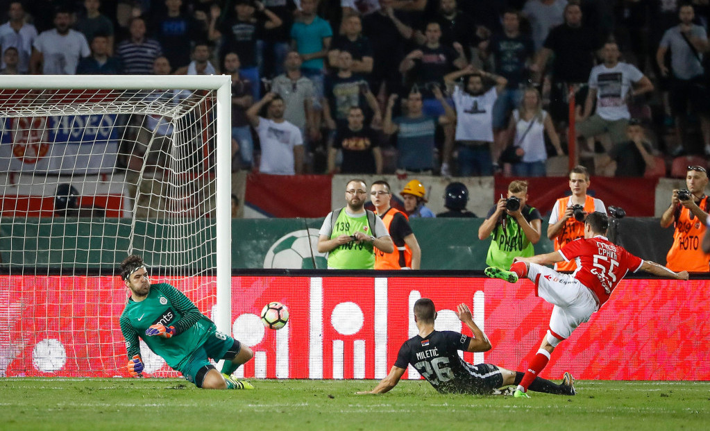 Poslednji "prvi" derbi na "Marakani": Borjan razapeo ležaljku, a Stojke sačuvao "nulu"