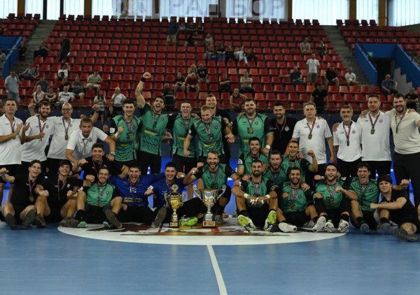 Partizan nastavlja da vlada srpskim rukometom: Crno-beli osvojili Superkup i najavili pohod na Evropu!