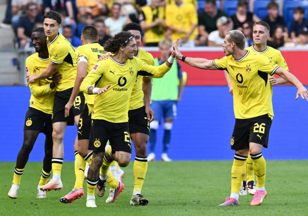 Fudbaleri Borusije Dortmund