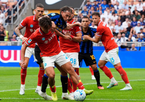 Kakav derbi na Meaci: Inter preokretom slavio protiv Napolija