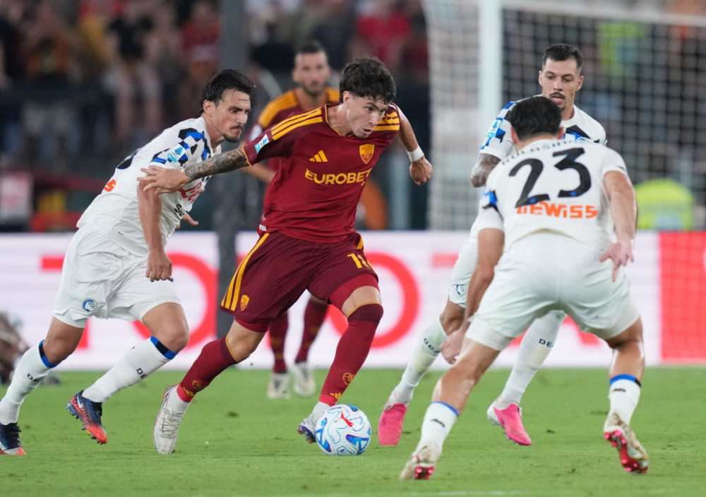 Fudbaleri Rome i Atalante