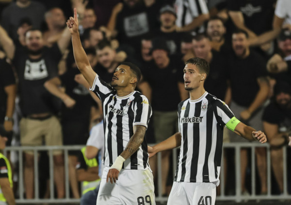 (VIDEO) Najbrži gol u istoriji derbija: Partizan poveo posle 50 sekundi, Že trese mrežu!
