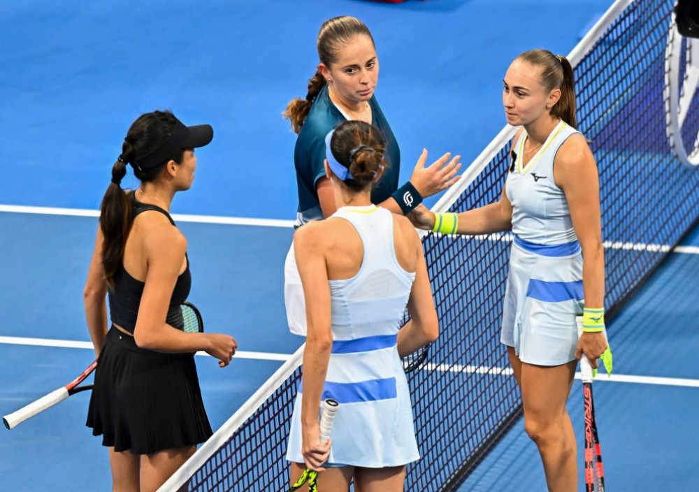 Aleksandra Krunić i Ana Danilina