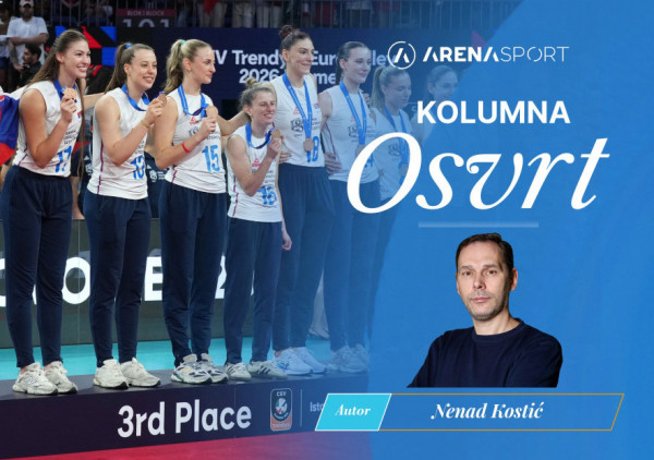 ŠESTA UZASTOPNA MEDALJA ZA NOVI POČETAK
