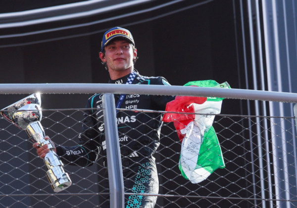 Istorija je ispisana u Monci: Antoneli napravio nešto što Formula 1 do sada nije videla