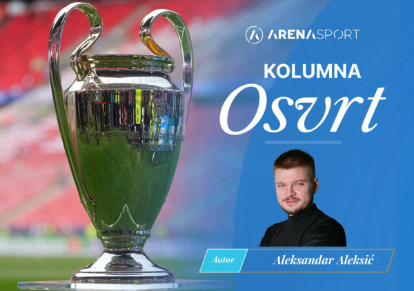 Pustite himnu, počinje Liga šampiona