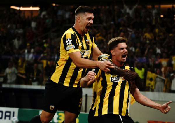 Nikolić i AEK upisali prvu pobedu u eliti: Varga da poradi na realizaciji, Luka ostao kratak za prvi gol u Ligi šampiona