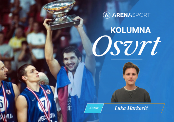 Na današnji dan, pre 25 godina: Vreme dominacije zlatne generacije