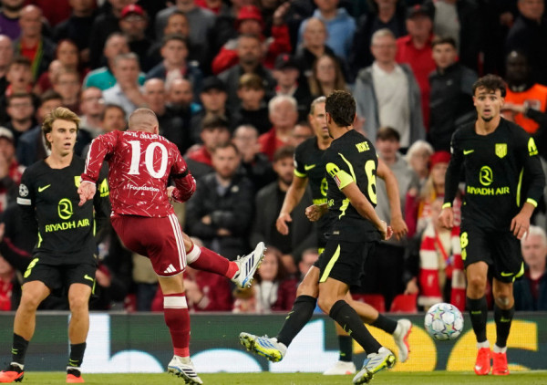 (UŽIVO, VIDEO) UEFA Liga šampiona: Liverpul - Atletiko Madrid 2:1 - Mek Alister za preokret, Napoli - Arsenal 0:0