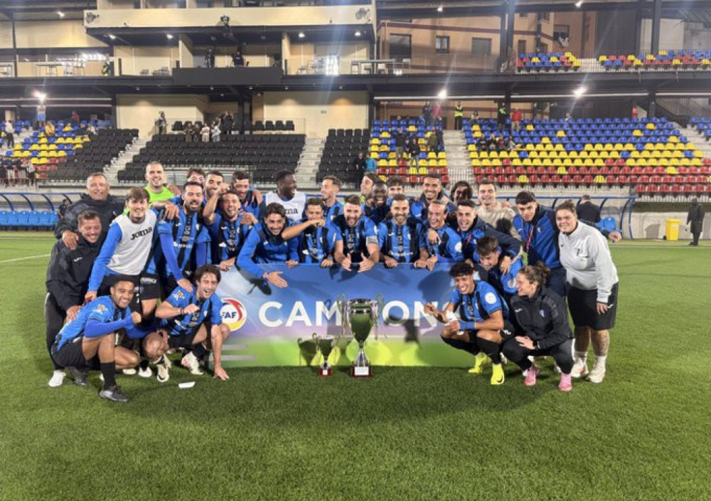 Fudbaleri Inter Eskaladesa