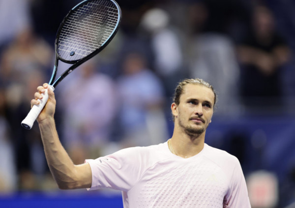 Aleksander Zverev ekspresno do polufinala US opena