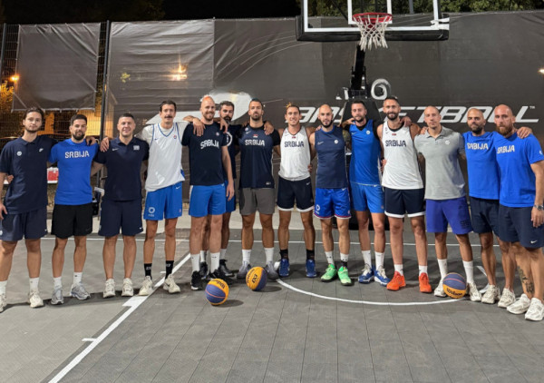 Ždero pred EP: Basketaši Srbije na svakom takmičenju idu na zlatnu medalju