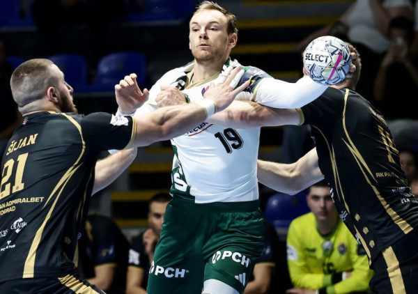 (UŽIVO) Partizan - Fukse Berlin: Minimalna prednost Nemaca