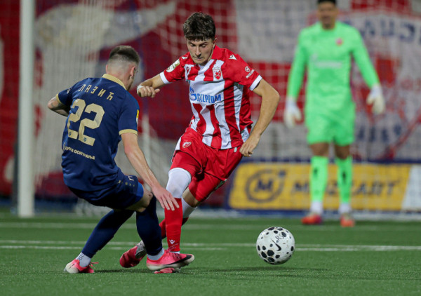 (UŽIVO, VIDEO) Radnik-Crvena zvezda (0:0): Fudbalska uspavanka, mreže miruju u Surdulici