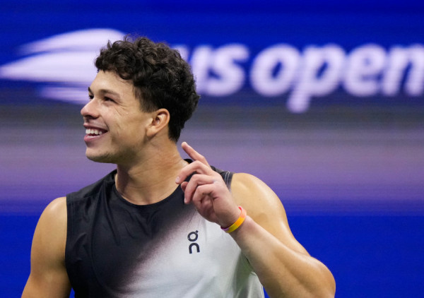 Ben Šelton se nada tituli na US Openu: Ovo je za moju baku