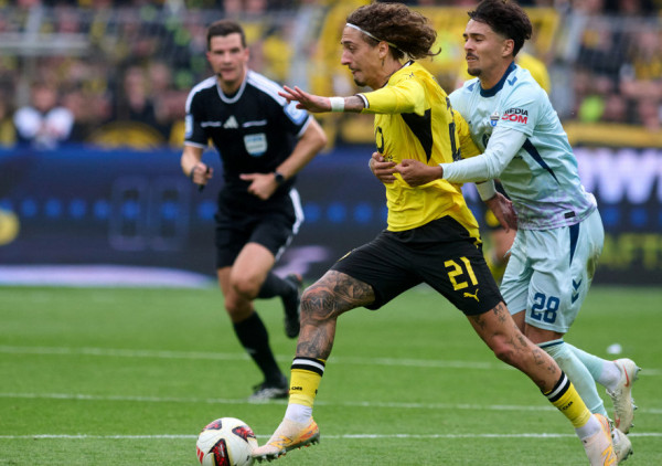 Frajburg ispraznio šaržer na "koltovima": Dortmund lako sa Paderbornom