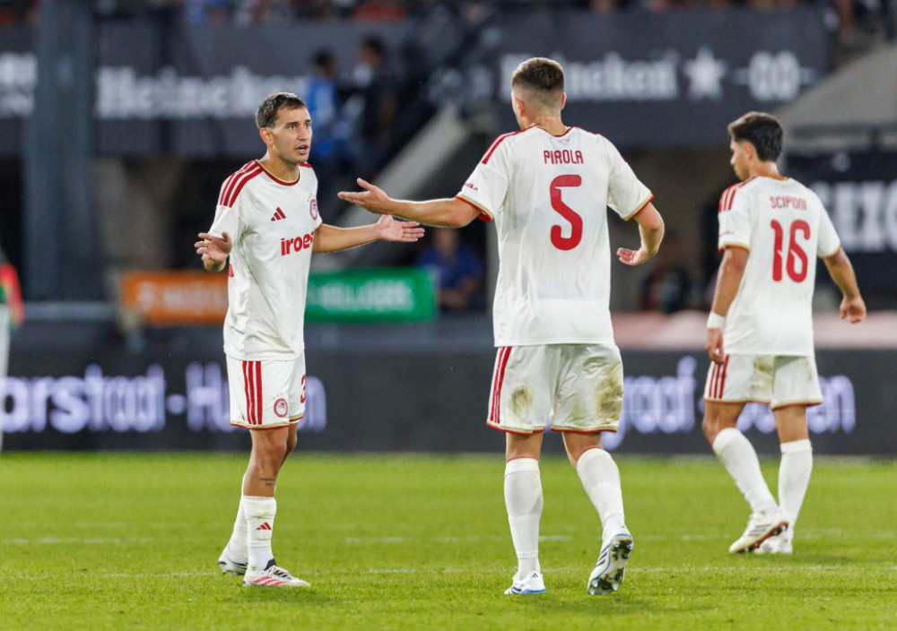 Fudbaleri Olimpijakosa
