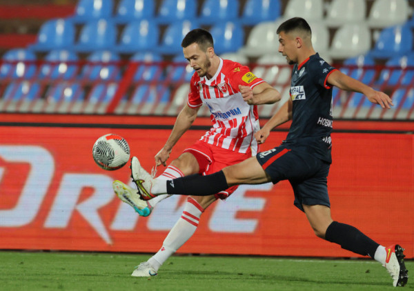 (UŽIVO) IMT - Crvena zvezda: Šampion vadi fleke u Loznici