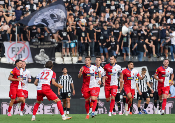 (UŽIVO) Partizan - Vojvodina (0:1): Gosti u prednosti, Kolarević pogodio