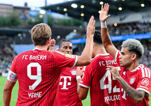 Šampion se pošteno namučio protiv hita Bundeslige: Kejn presudio Elversbergu za pobedu Bajerna