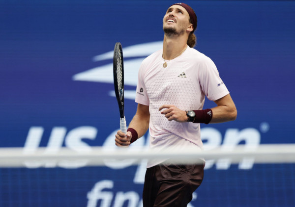 Konačno je Zverev osvojio Grend slem: Slavlje Nemca na US Openu