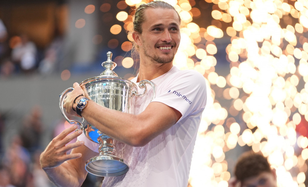 Emotivni Aleksander Zverev