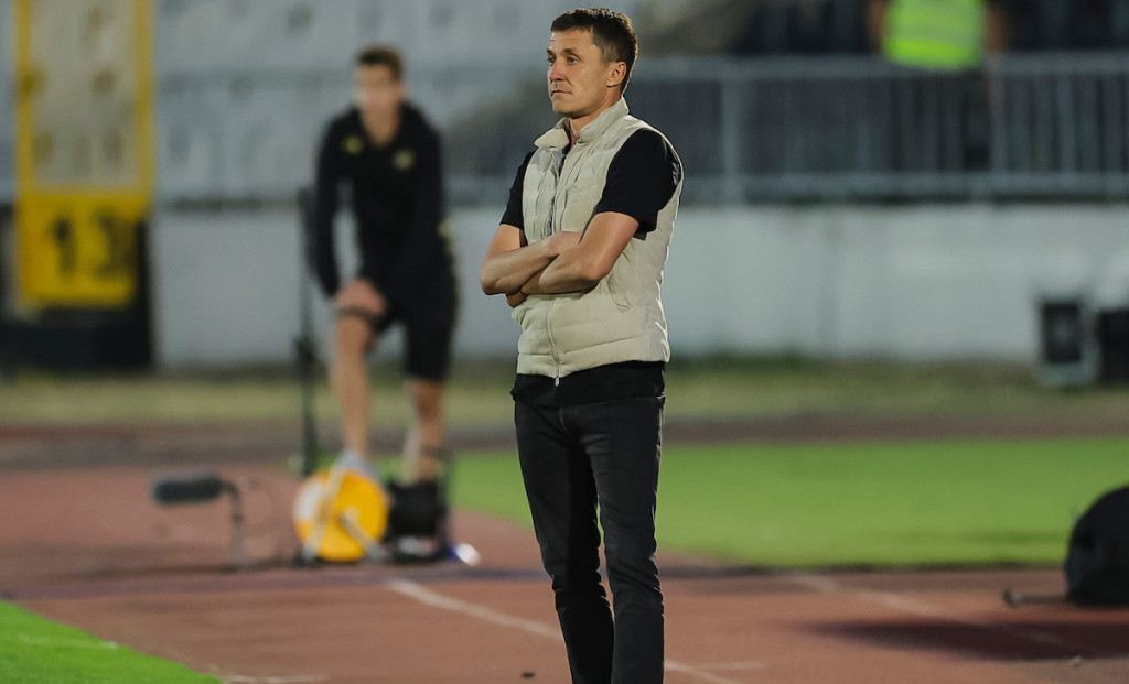 Saša Ilić mora da nađe ključ za izlaz iz rezultatske krize