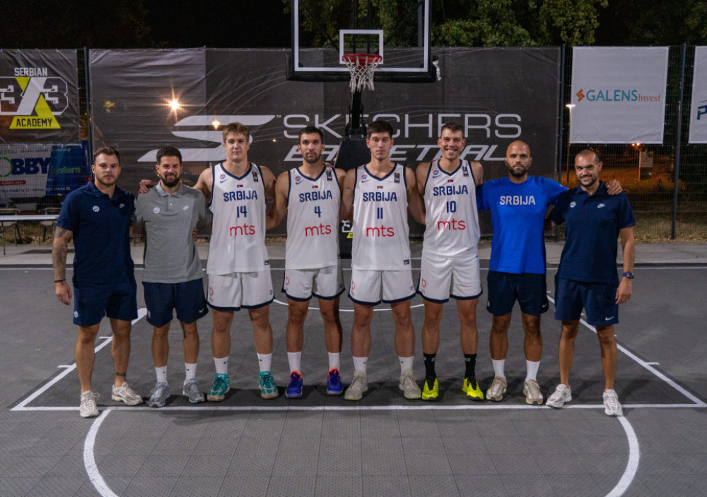 Muška basket 3x3 selekcija Srbije