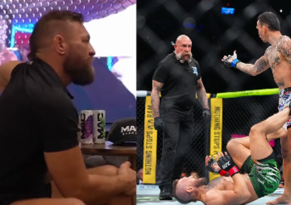 (VIDEO) Megregor "žudi za osvetom" i krivi Holoveja zbog prekida borbe: Tek smo počeli, zašto je zvao sudiju?!