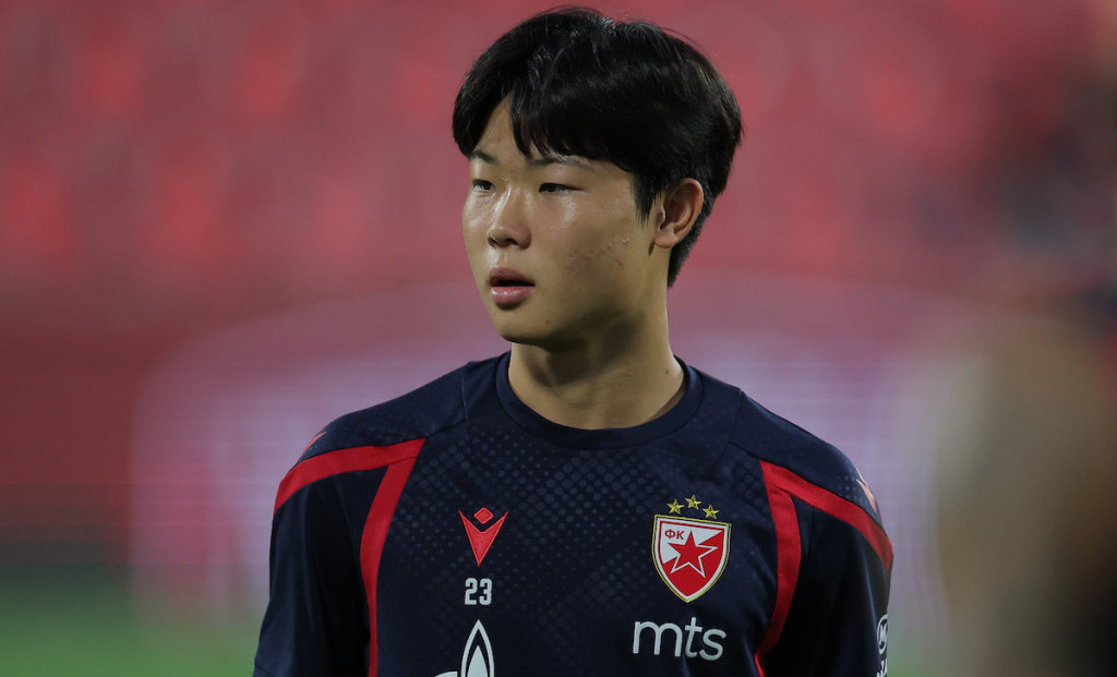 Zvezda ostaje na tri nedelje i bez Korejca Kima