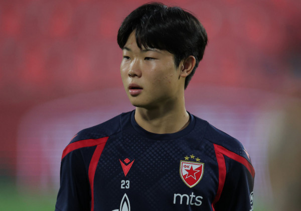 Zvezda ostaje na tri nedelje i bez Korejca Kima