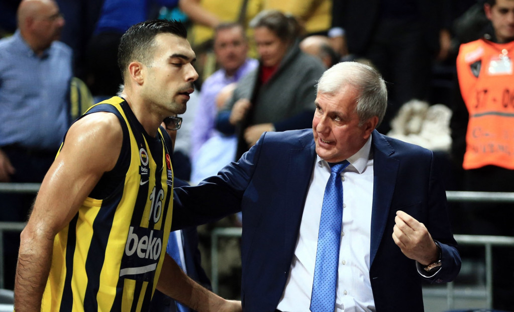 Kostas Slukas i Željko Obradović
