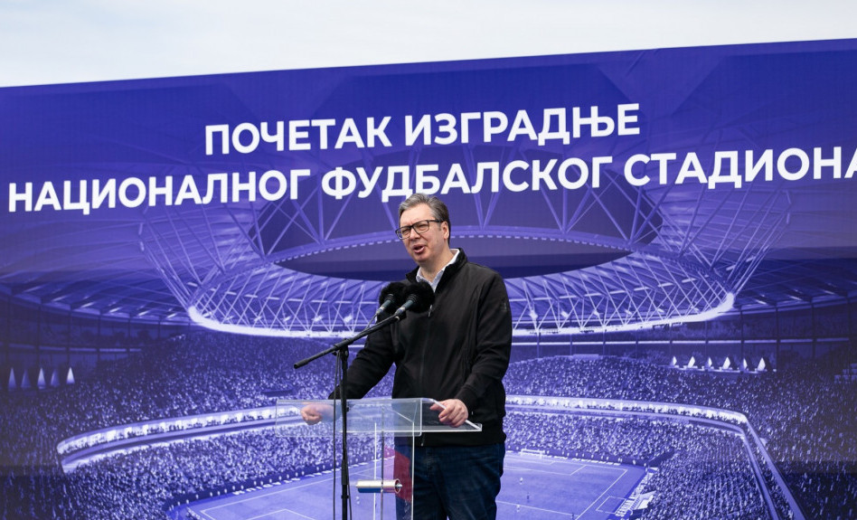 Aleksandar Vučić, predsednik Srbije