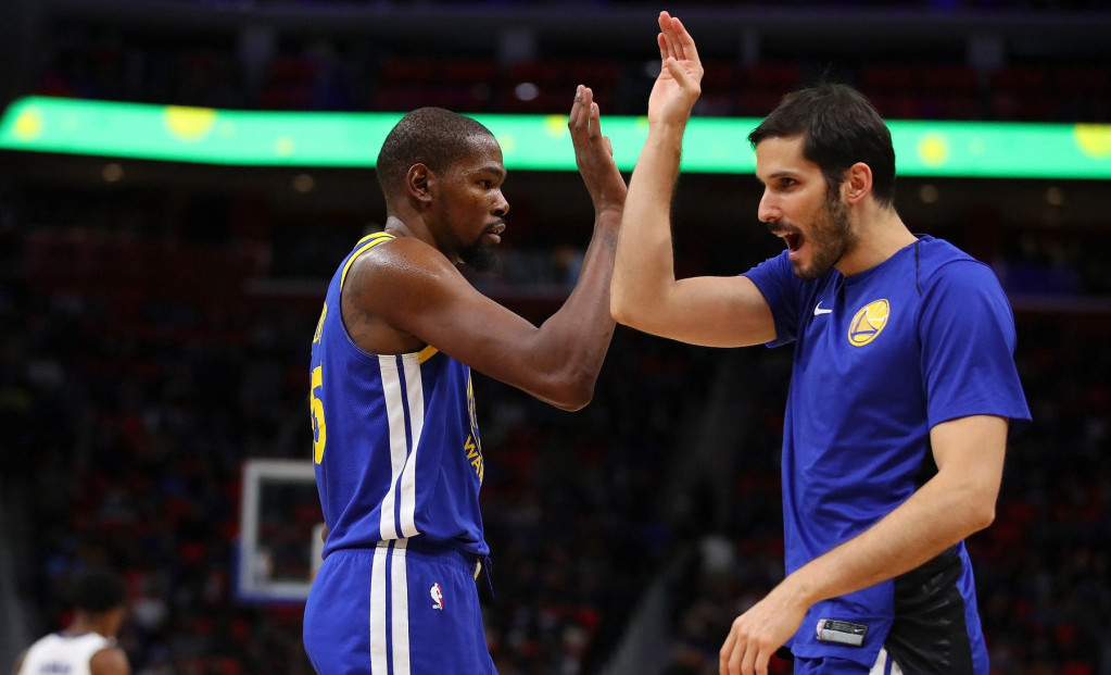 Kevin Durent i Omri Kaspi