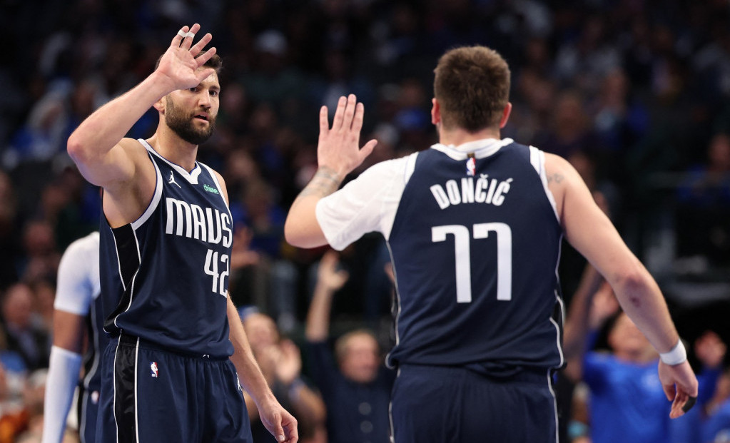 Luka Dončić i Maksi Kleber