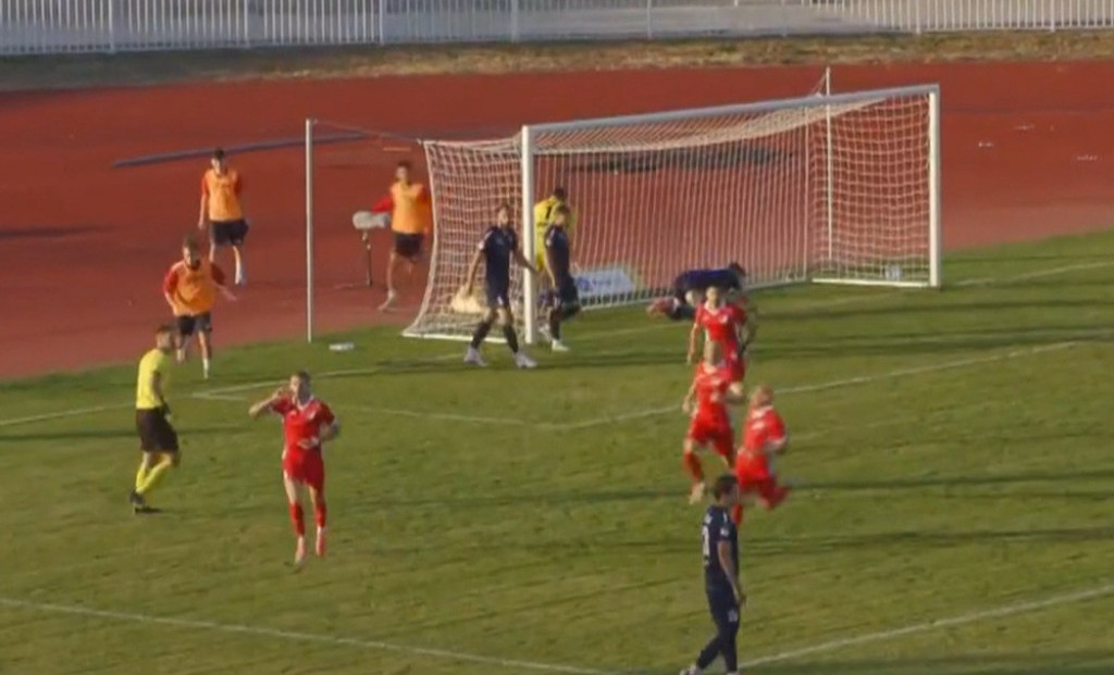 Autogol Andrije Stojanovića