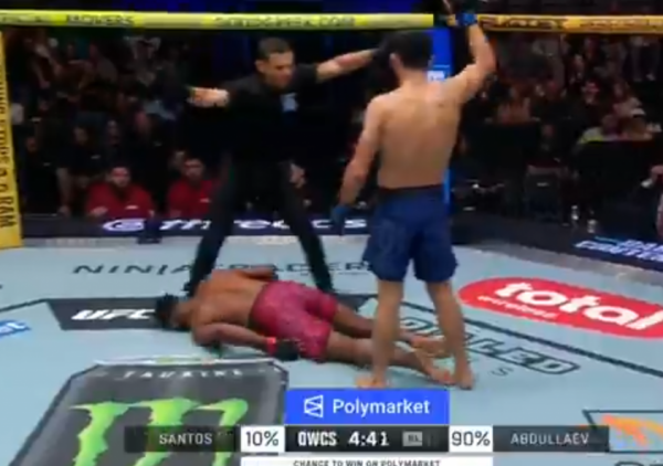 (VIDEO) Nokautirao čoveka za 19 sekundi, pa dobio ugovor od Dejne Vajta: "Najveći talenat u istoriji DWKS" stigao u UFC!
