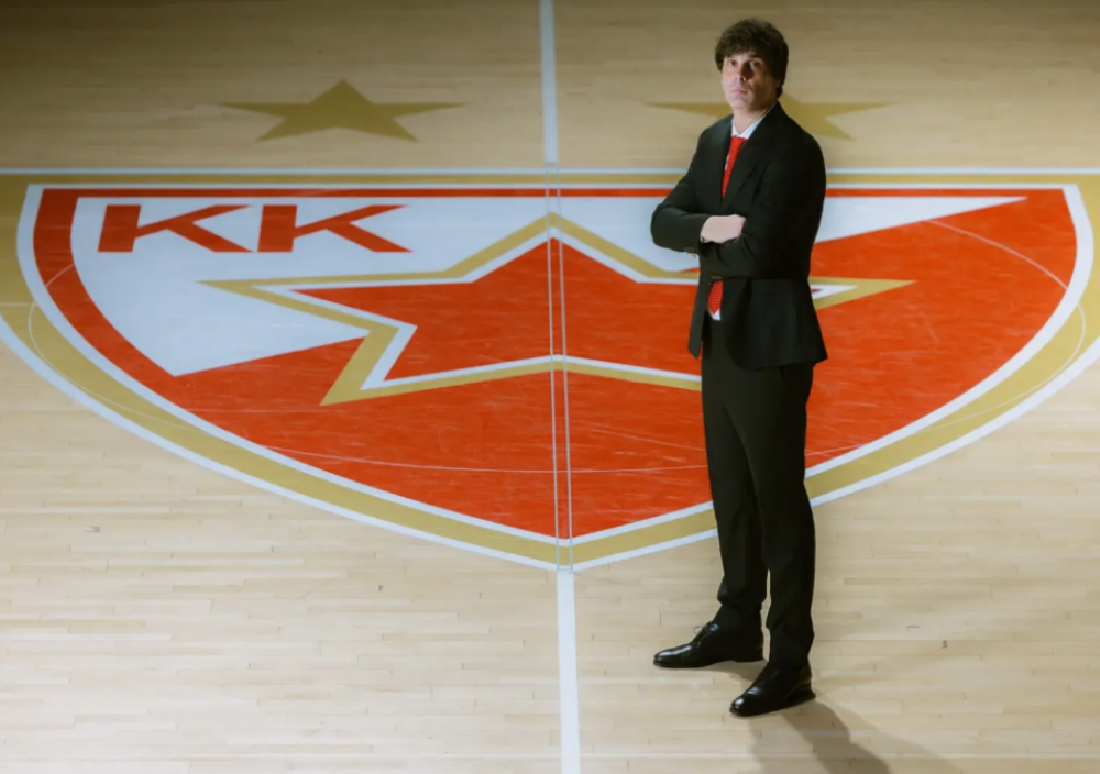 Miloš Teodosić, SD Crvene zvezde