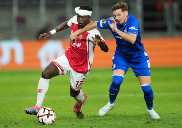 (UŽIVO) Liga Evrope: Milan - Benfika 0:1, Hapoel Ber Ševa - Dinamo 0:0, Anderleht - Lion 0:2, sada je i Šturmu poništen gol