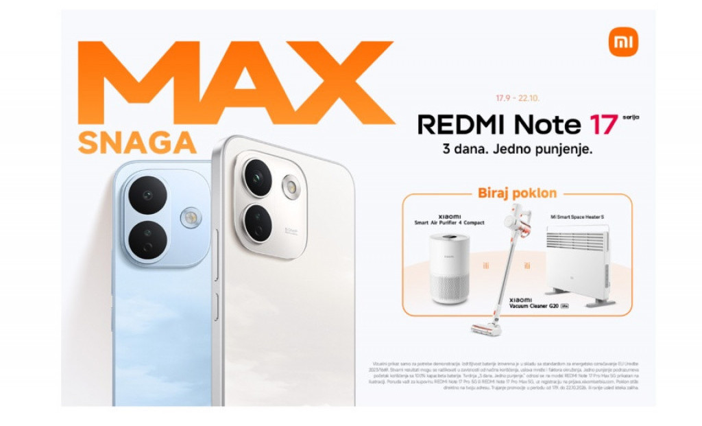 Xiaomi REDMI Note 17