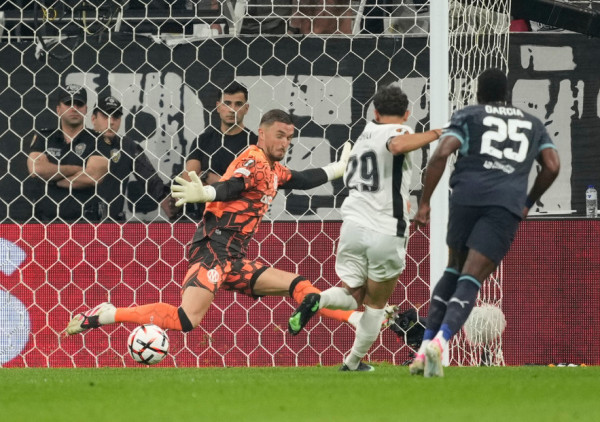 Vlahovićev Bešiktaš "pojeo" Olimpik, Juventus dao lekciju Tadiću