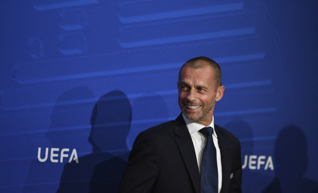 Predsednik UEFA Aleksandar Čeferin