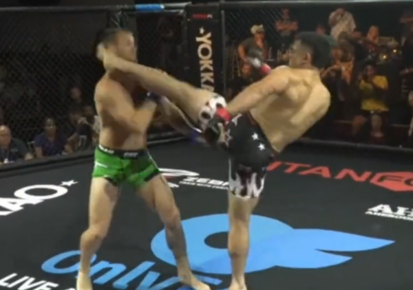 (VIDEO) "Prljavi policajac", autor najbržeg MMA nokauta u istoriji - novi UFC borac!