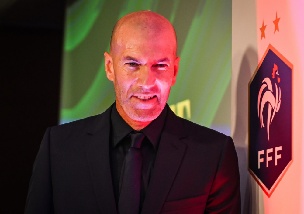 Zinedin Zidan, selektor fudbalske selekcije Francuske
