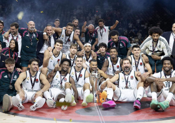Real Madrid se revanširao Olimpijakosu i osvojio prvi Superkup Evrolige